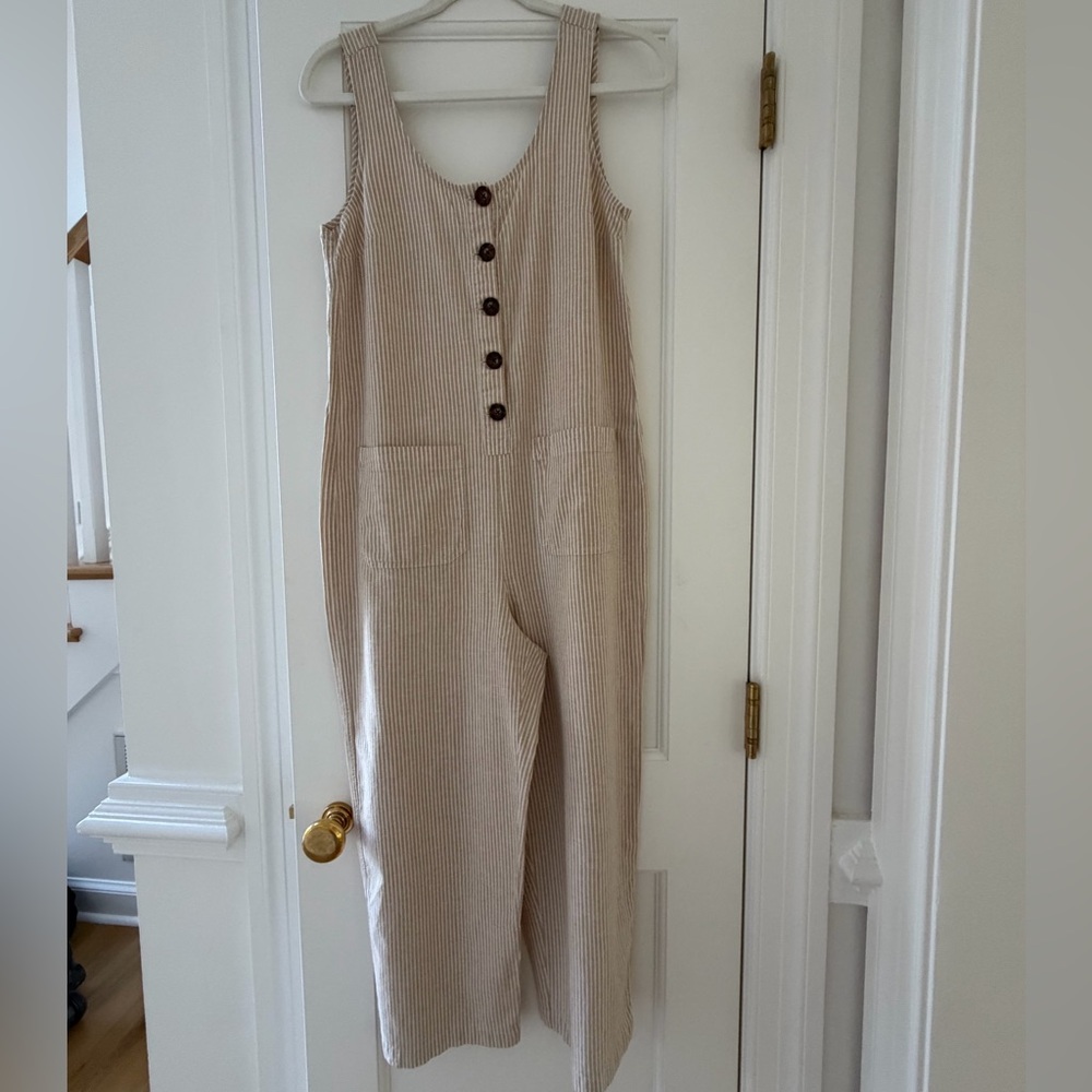 Marine Layer Sydney Cotton Jumpsuit - XS